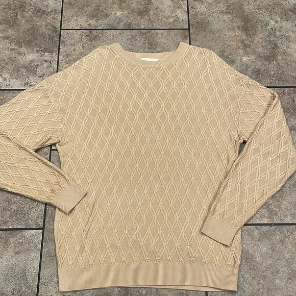 Barry Bricken 100% Silk Crewneck Sweater Medium - Picture 1 of 7